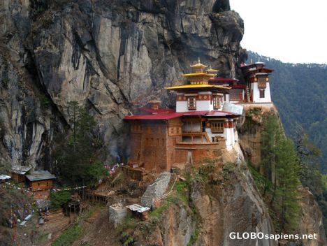 Postcard Thaksang Monastry