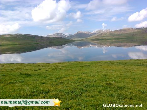 Postcard Sheosar Lake