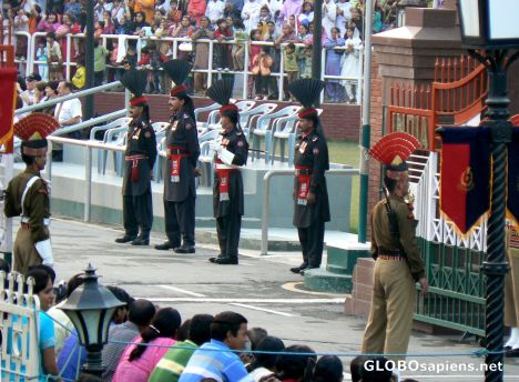 Postcard The Guards