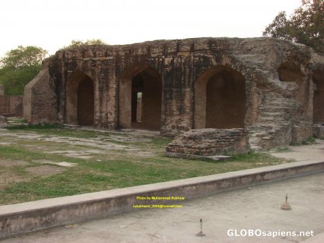 Postcard Wah gardan.taxila