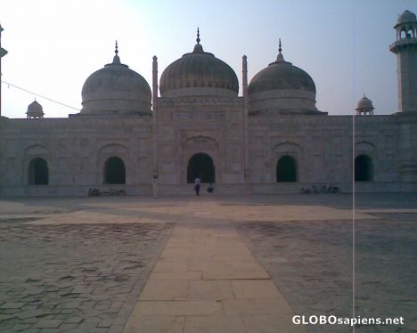 Postcard Mosque at Derawar Fort