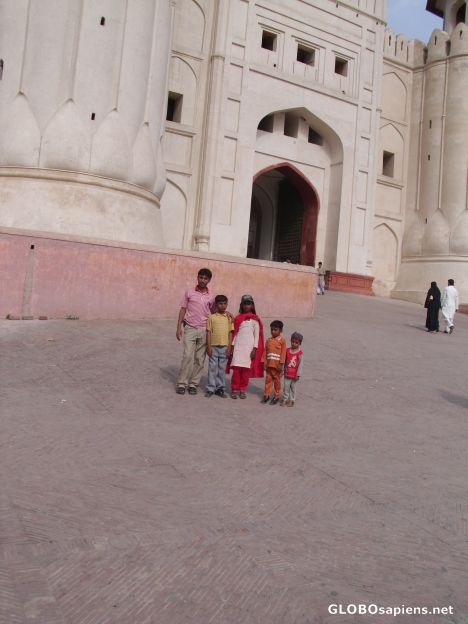 Postcard visit to lahore