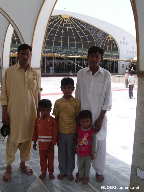 Postcard Data Darbar Masque in Lahore