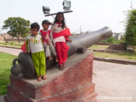 Postcard Shahi Fort of Lahore