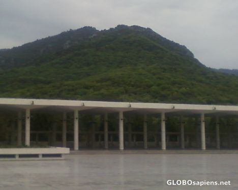 Postcard Faisal Mosque