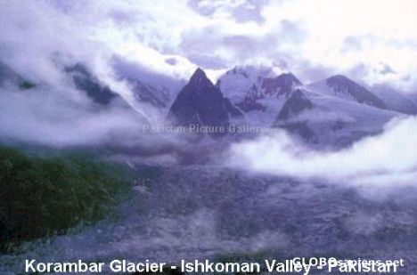 Postcard Krambor Glecier