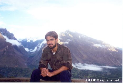 Postcard Hunza Valley