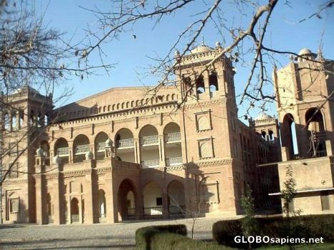 Postcard Islmia college Peshawar