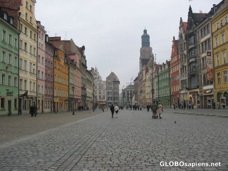 Postcard Wroclaw