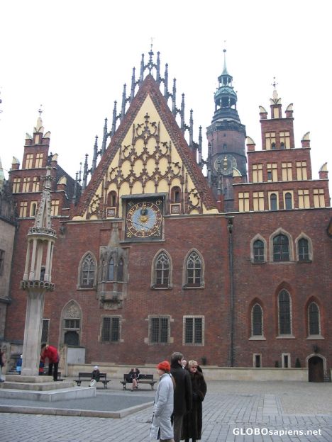 Postcard Wroclaw