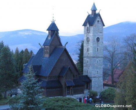 Postcard Church Wang