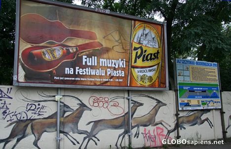 Postcard Billboard