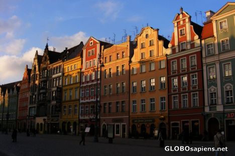 Postcard Rynek (Market Square)