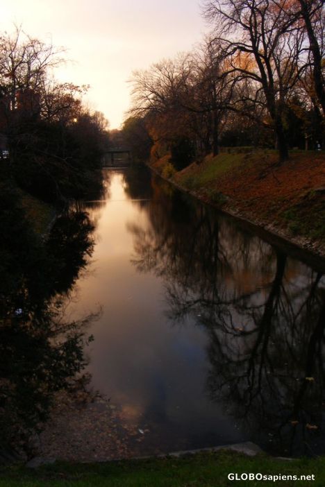 Postcard Moat