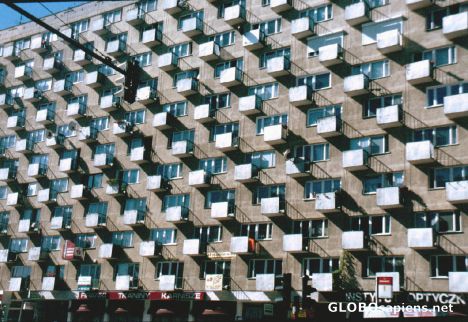 Postcard Socialist Architecture