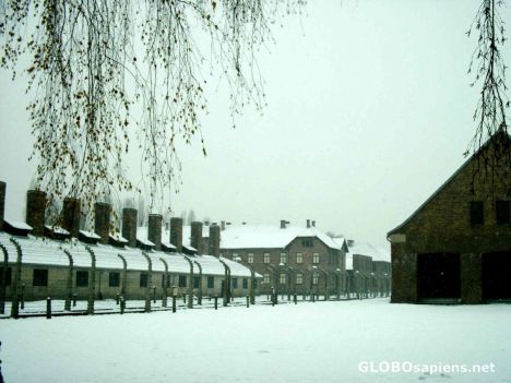 Postcard Former Army Barracks