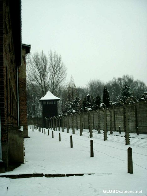 Postcard The watch tower