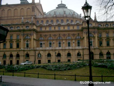 Postcard Juliusz Slowacki Theatre