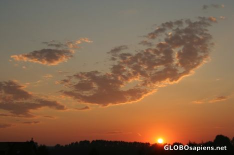 Postcard Sunset