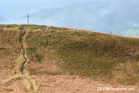 Postcard Bieszczady Mountain