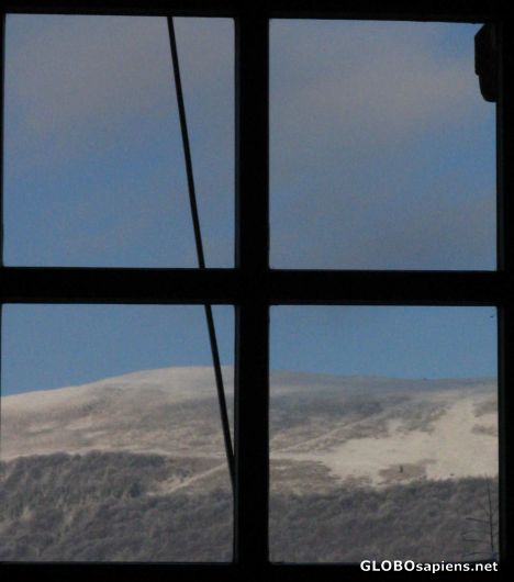 Postcard Bieszczady