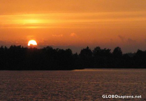 Postcard Sunset
