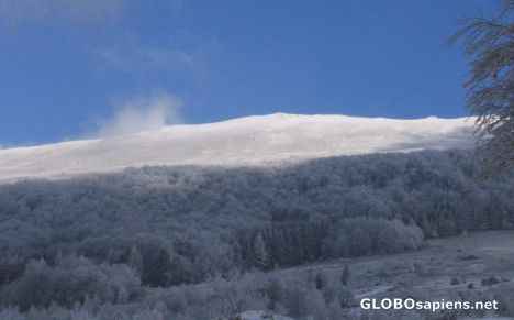 Postcard Bieszczady