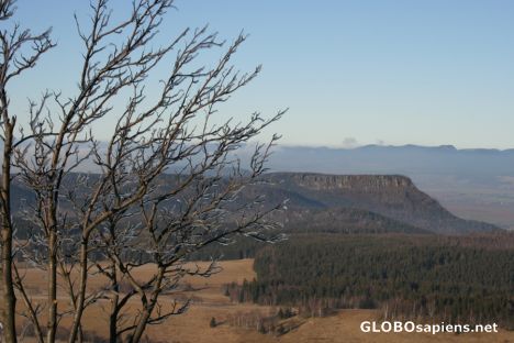 Postcard View from the Szczeliniec