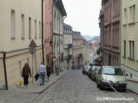 Postcard Bednarska Street