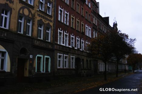 Postcard Zwirko and Wigura street