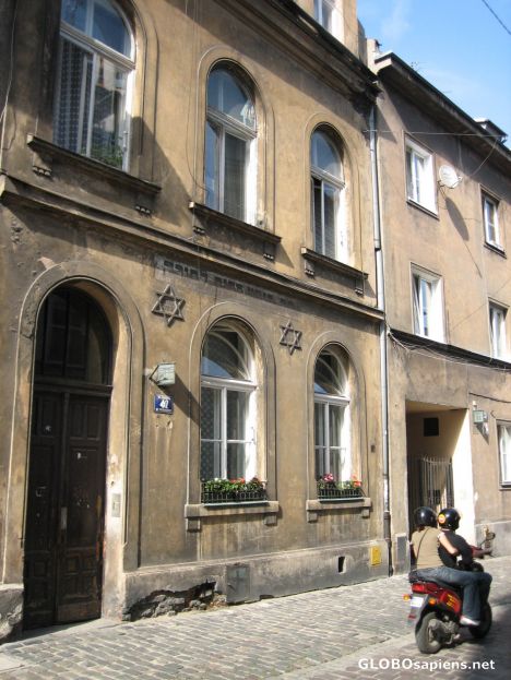 Postcard On the Josef Street