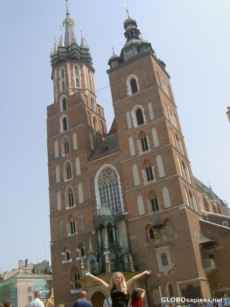 Postcard Central Cathedral