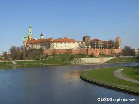 Postcard krakow