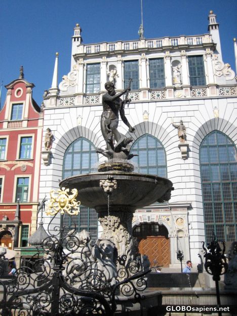 Postcard Neptun