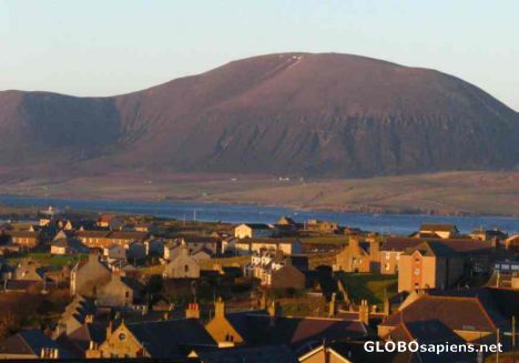 Postcard Stromnes - Scotland