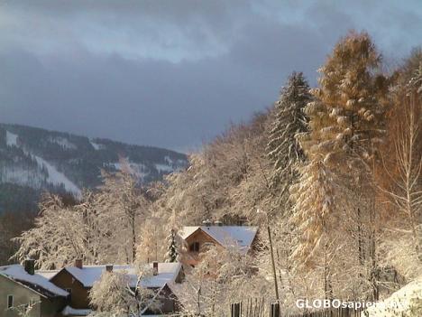 Postcard Szczyrk in Beskidy Mts
