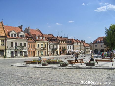 Postcard Market Square