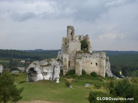 Postcard Twin Castle