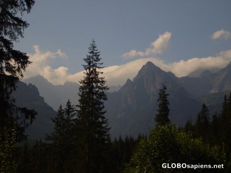 Postcard My polish mountains-Zakopane