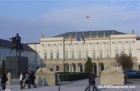 Postcard Presidential Palace
