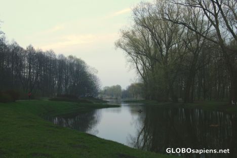 Postcard Arkadia Park