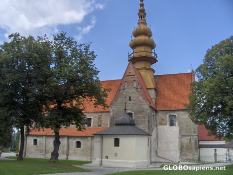 Postcard Koprzywnica