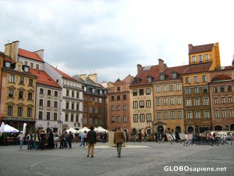 Postcard Old Town