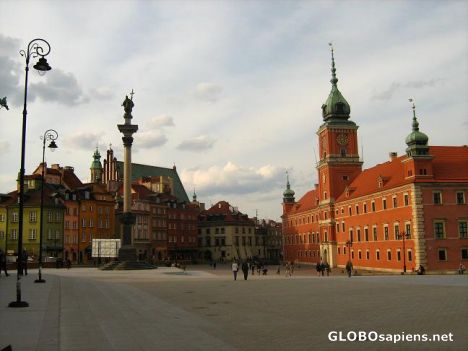 Postcard Old Town