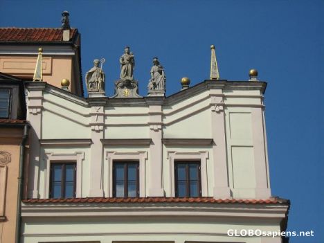 Postcard Old Town