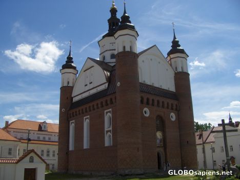 Postcard Suprasl Monastery