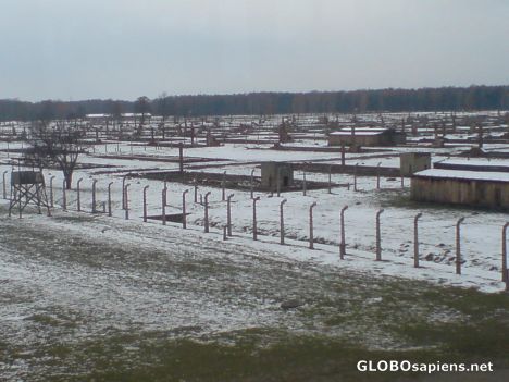Postcard Auschwitz-Birkenau