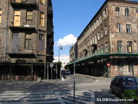 Postcard plac grzybowski