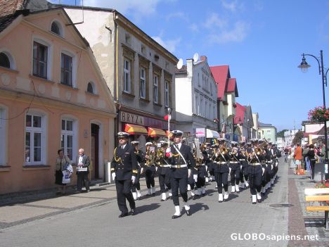 Postcard Parade in Ustka