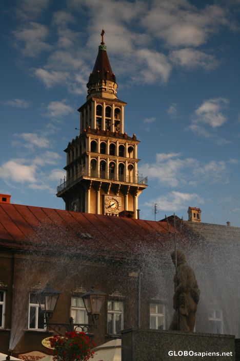 Postcard Tower